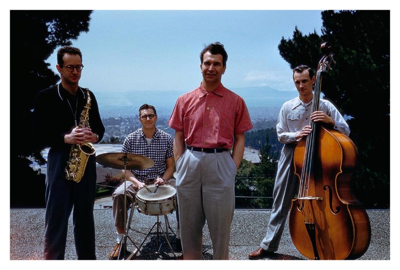dave-brubeck-quartet-1956-by-marvin-koner