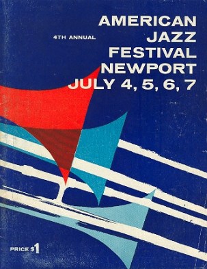 1957 Newport Jazz program