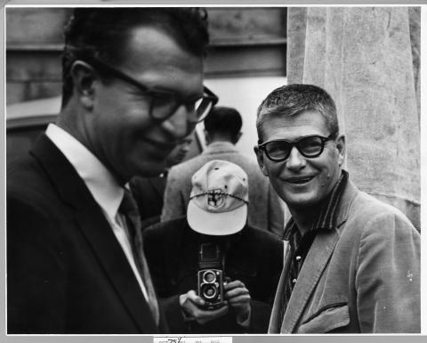 Dave Brubeck and Jimmy Lyons_1958_MJF1_(c)Jerry Stoll