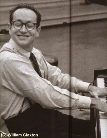 Paul Desmond - seated at piano claxton