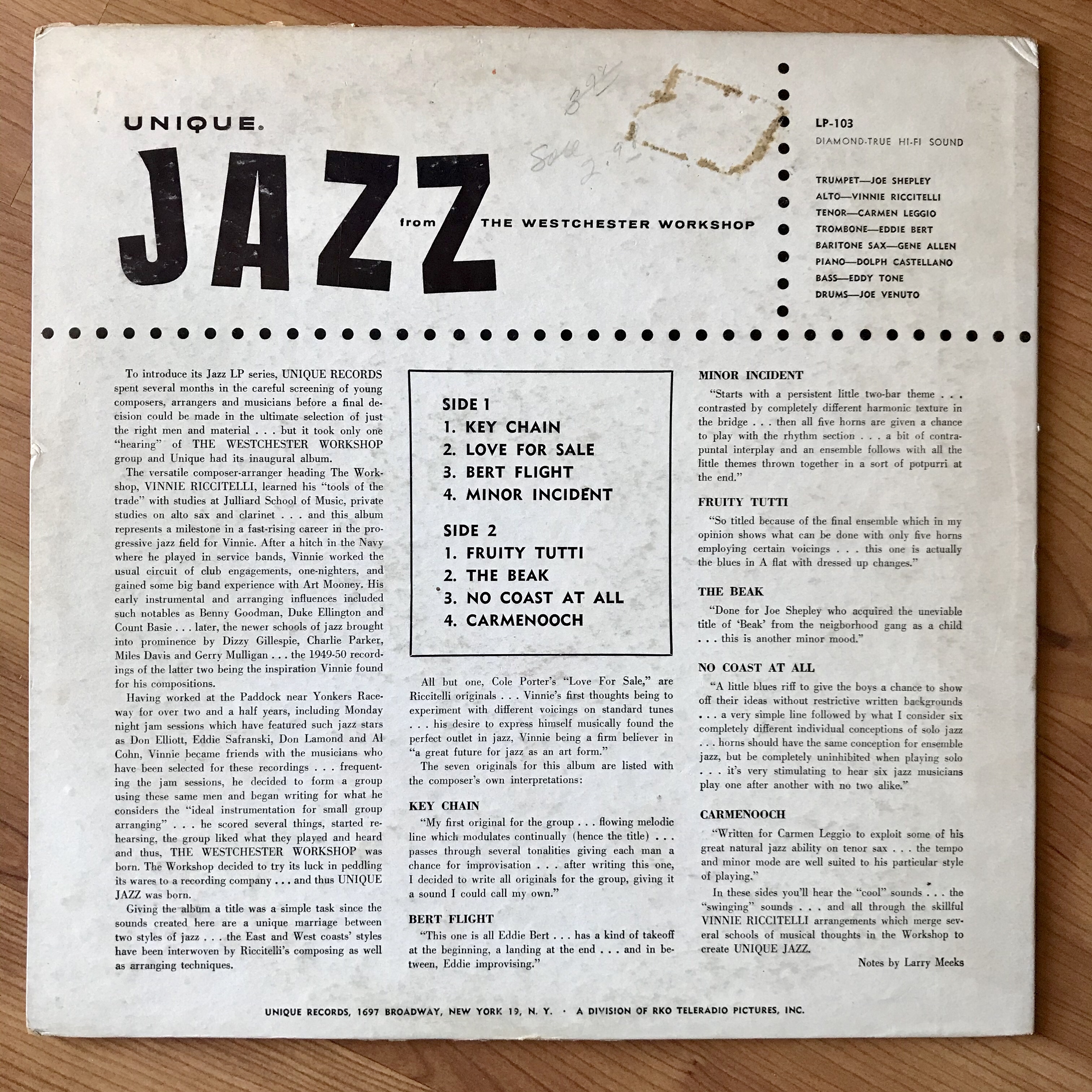 Unique Jazz From The Westchester Workshop // The Westchester