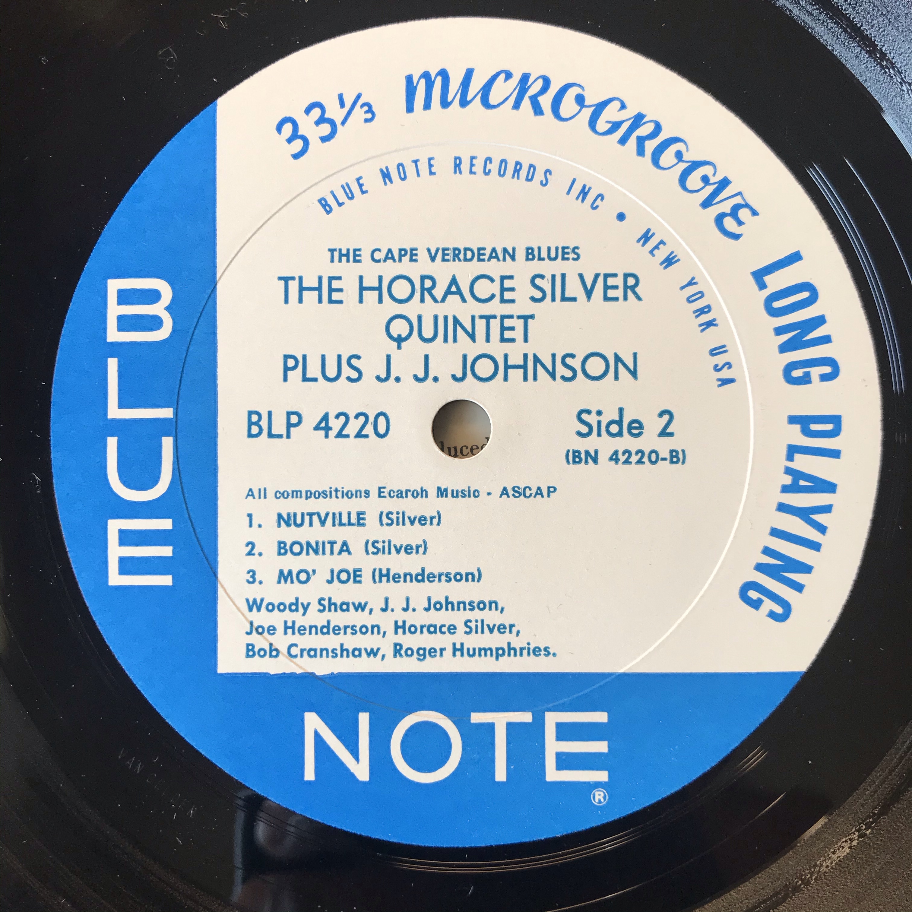 The Cape Verdean Blues // Horace Silver (Blue Note 4220) – It's A